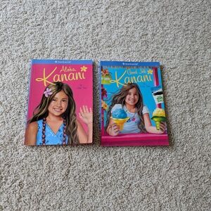 American Girl Kanani Book Set